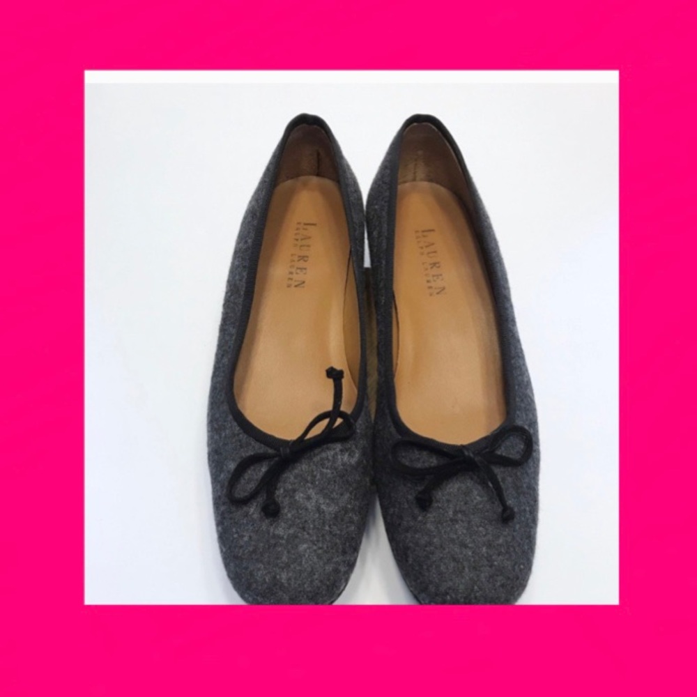 LAUREN by RALPH LAUREN Ballet Flats